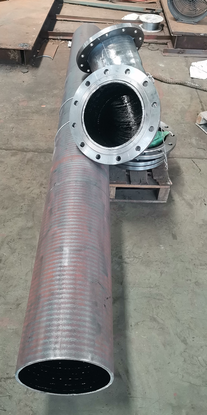 耐磨管道生產線(圖2) 耐磨管道生產線(圖2)