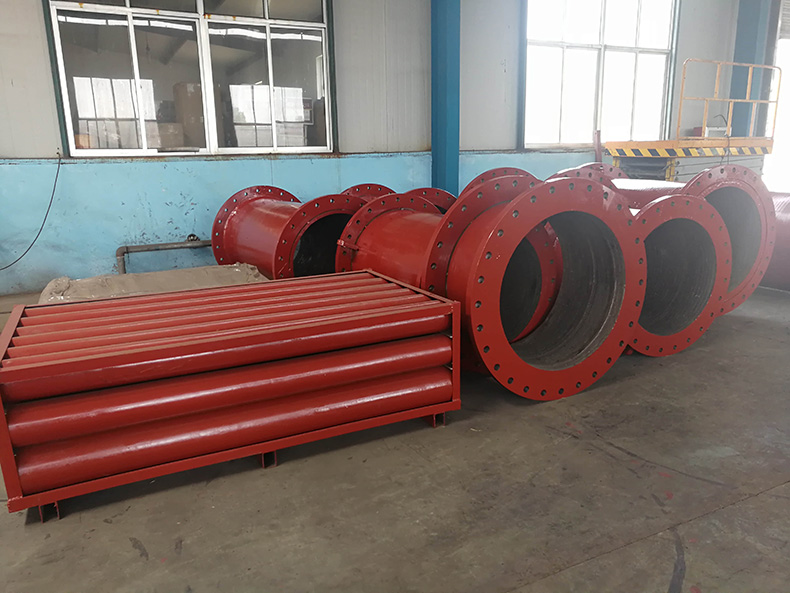 JDR耐磨管道擁有優異的耐磨性能(圖1)