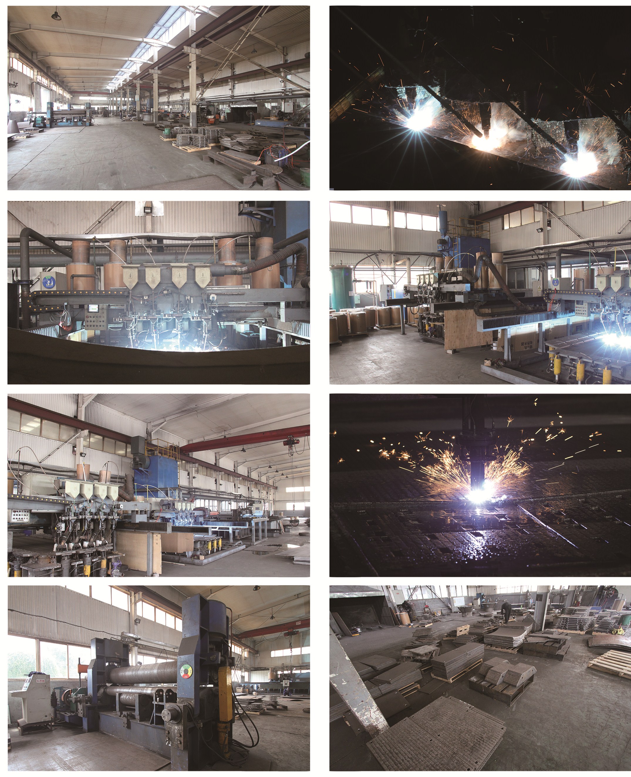 雙金屬耐磨板-堆焊耐磨襯板-碳化鉻耐磨鋼板(圖2) 雙金屬耐磨板-堆焊耐磨襯板-碳化鉻耐磨鋼板(圖2)