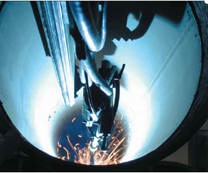 耐磨管道-堆焊管道(圖2) 耐磨管道-堆焊管道(圖2)