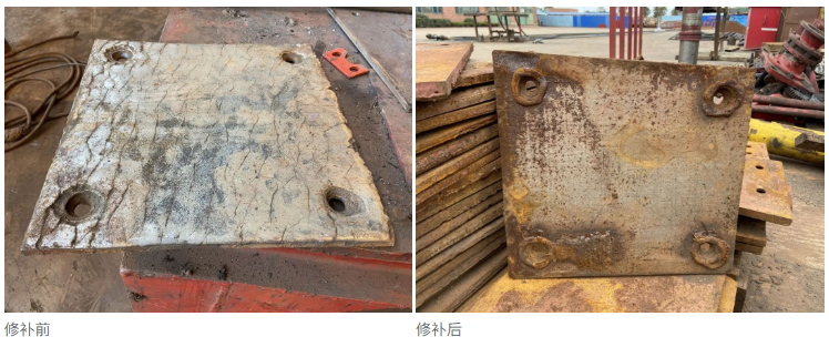 【耐磨鋼板】堆焊耐磨板廠(chǎng)家疫情期間進(jìn)行的耐磨板修復(fù)服務(wù)幫助碼頭大忙了(圖2) 【耐磨鋼板】堆焊耐磨板廠(chǎng)家疫情期間進(jìn)行的耐磨板修復(fù)服務(wù)幫助碼頭大忙了(圖2)