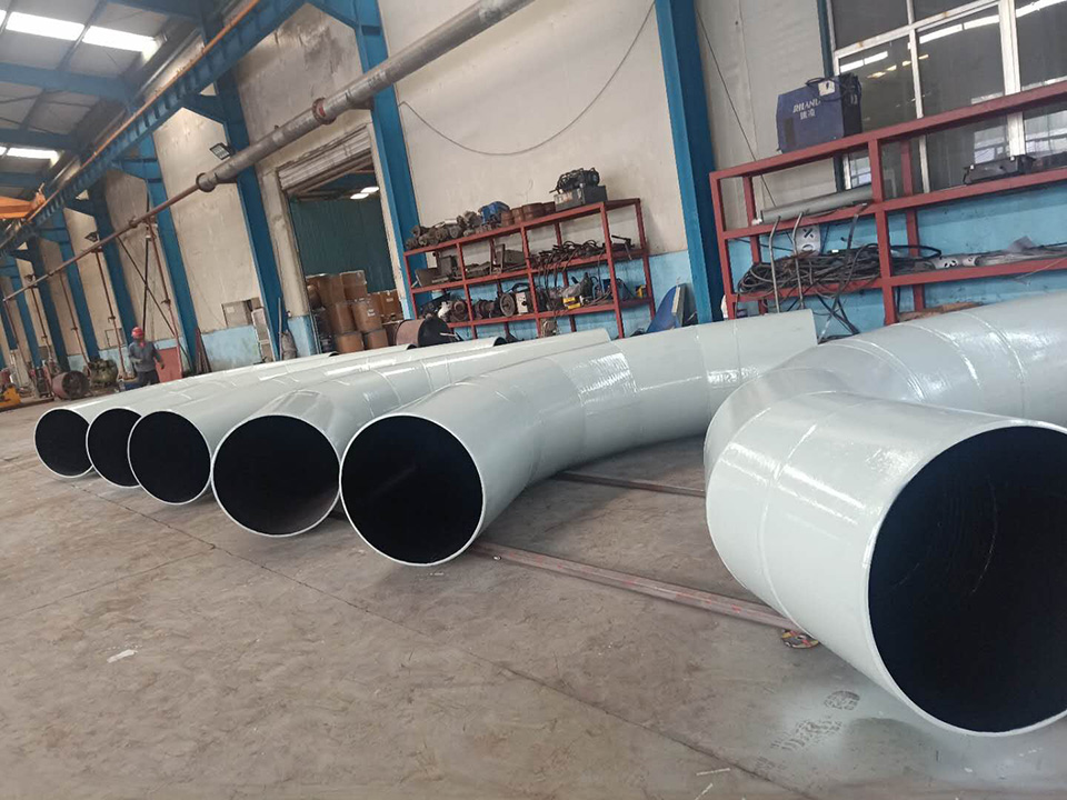 耐磨彎頭為何得到眾多企業(yè)青睞?(圖1) 耐磨彎頭為何得到眾多企業(yè)青睞?(圖1)