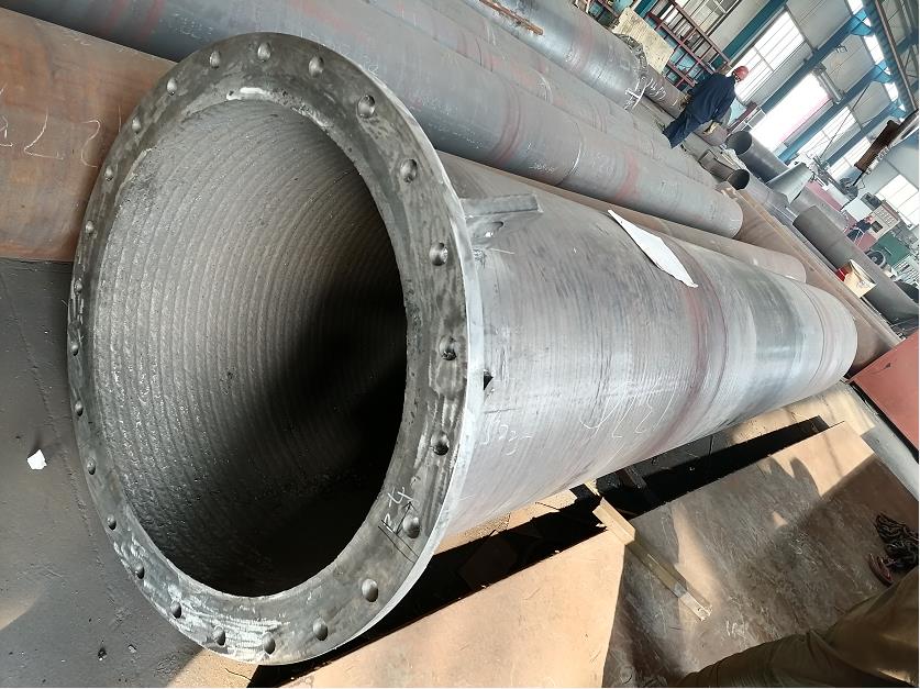 耐磨管道運行時需要注意什么？(圖1)