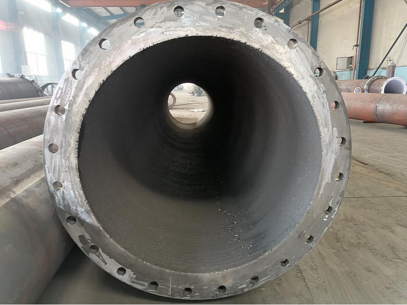 耐磨管道運行時需要注意什么？(圖2)